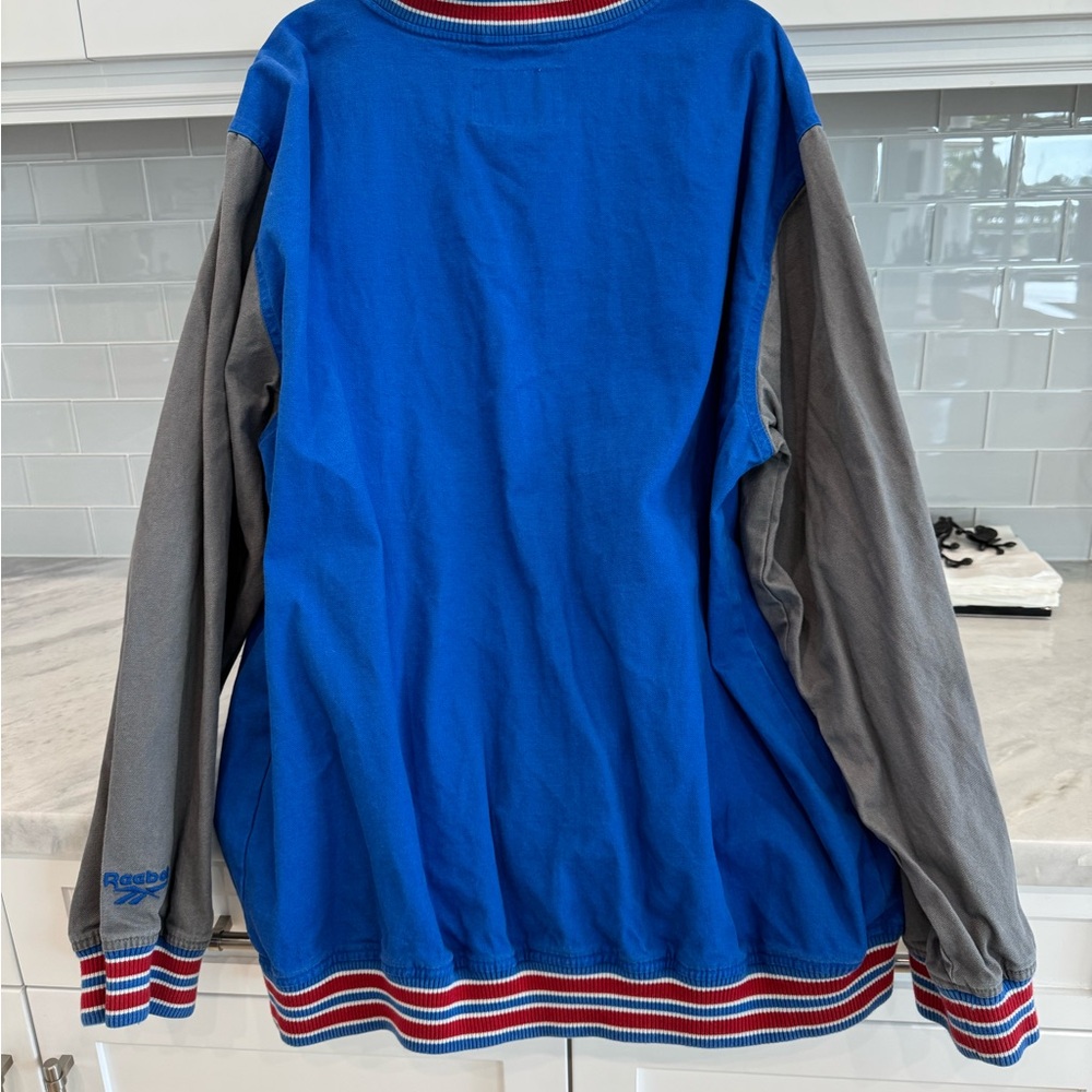 Reebok NFL vintage NYG bomber jacket - Picture 3 of 3